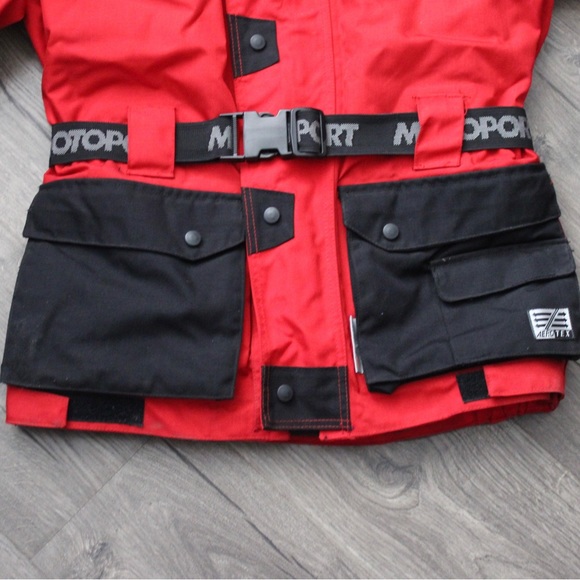 SPYDER MOTOPORT Bikers Padded Utility Jacket - SIZE SMALL - Picture 4 of 12